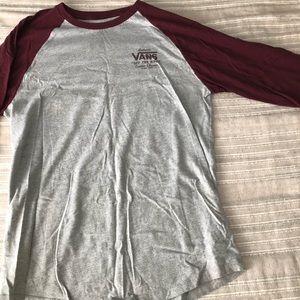 Vans baseball tee